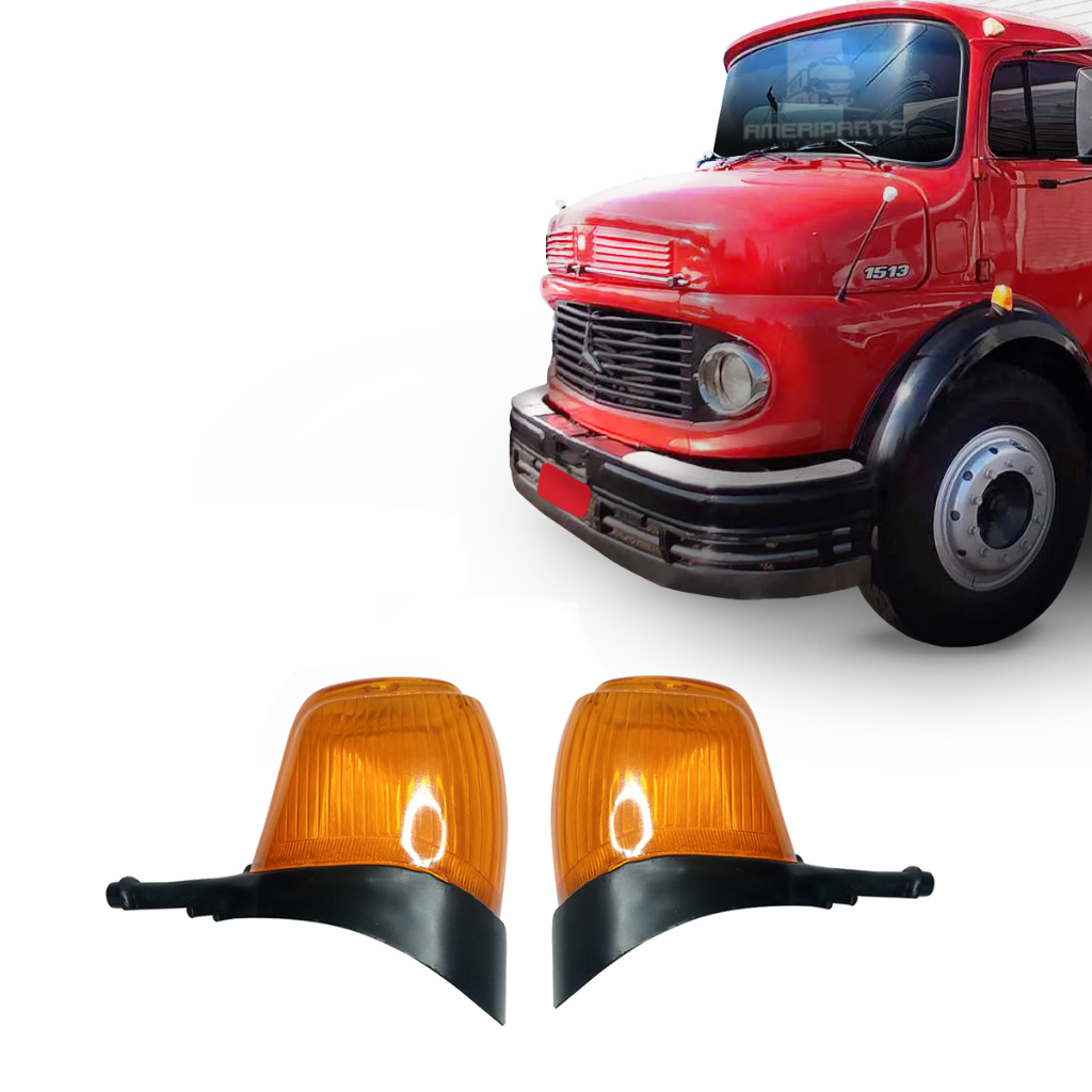 Lanterna Seta Pisca Dianteira Para-lama Mb 1113 1114 Am em Oferta na Shopee