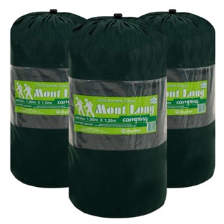 Kit 3 Colchonete Acampamento Camping Solteiro Pesca Retiro Ginástica 190x60cm Verde em Oferta na Shopee