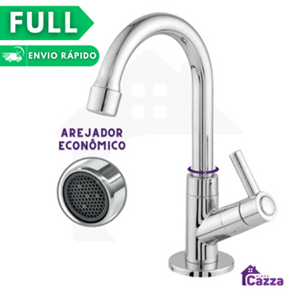 Torneira Lavatorio Lavabo Banheiro Abs 1/4 Volta em Oferta na Shopee