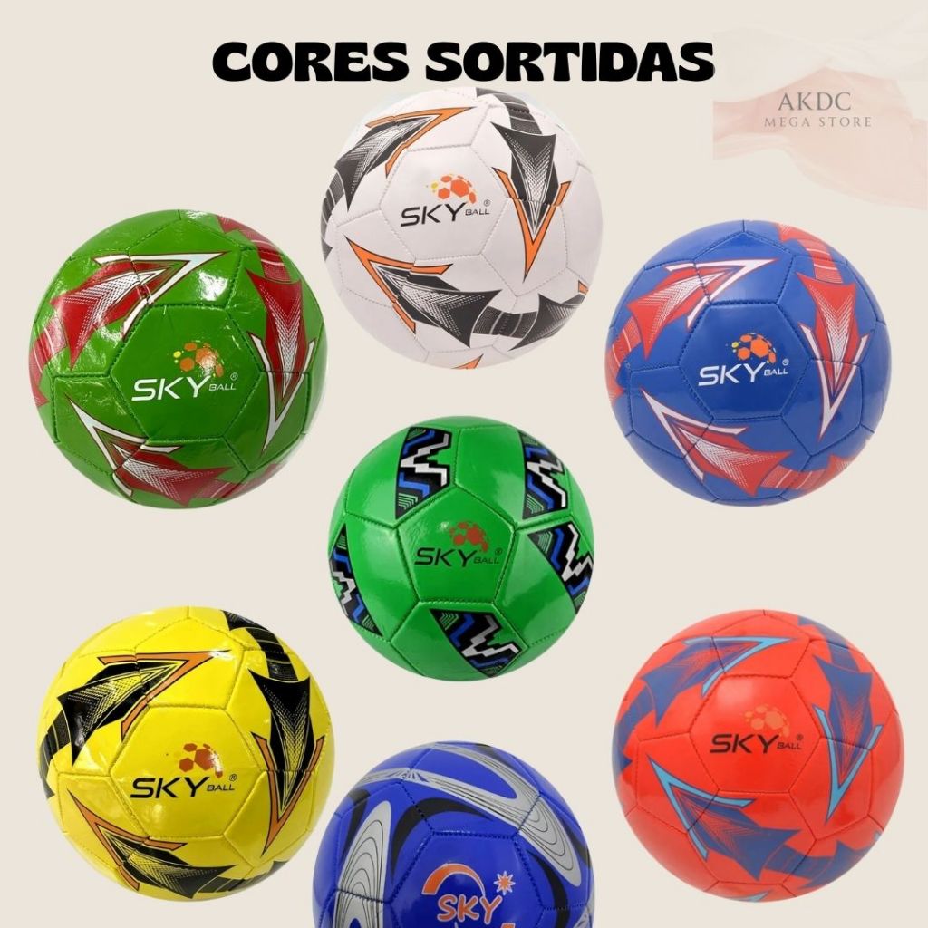 Bola Futebol Infantil Para Campo Quadra Tamanho Oficial