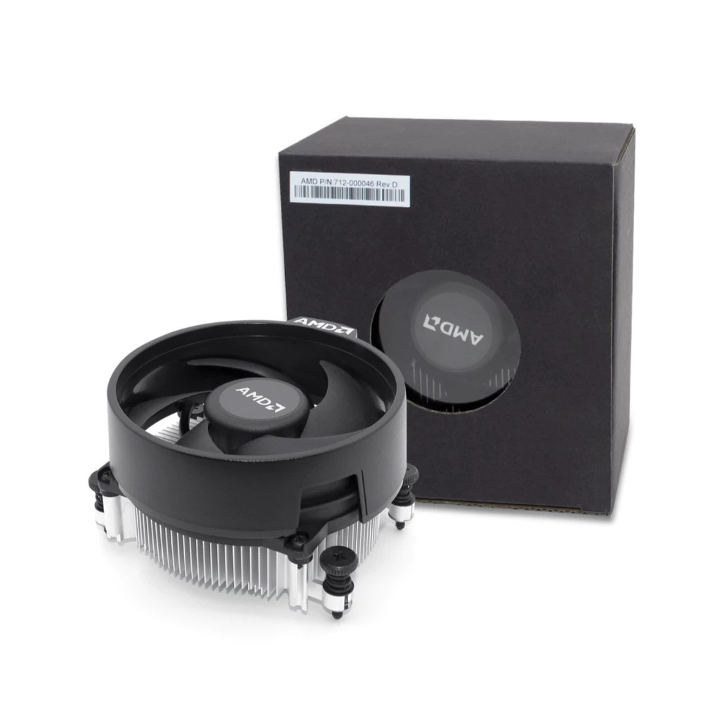 02 Cooler para Processador AMD Ryzen e Athlon Socket AM4, AM5 (NOVO)!