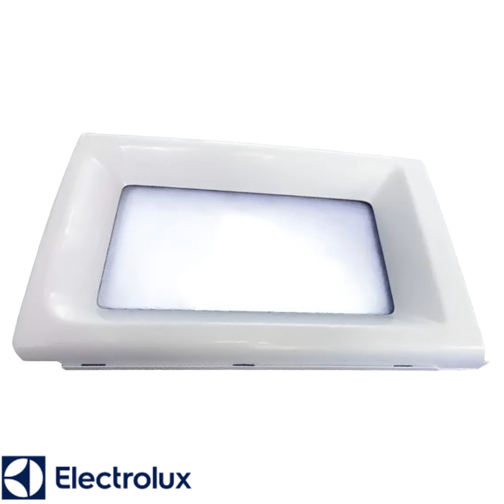 Moldura para Porta Micro-ondas Electrolux MEO44 Original Usado