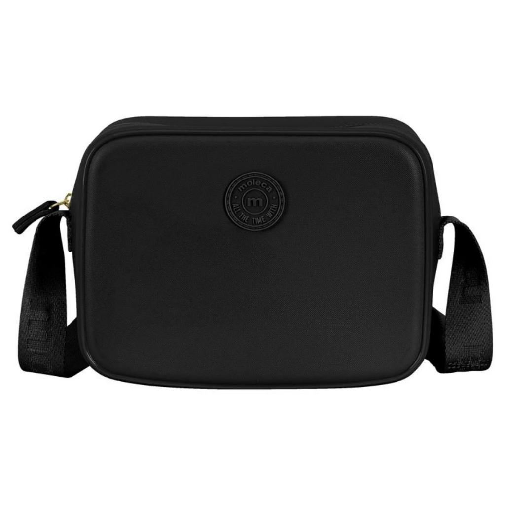 Bolsa Moleca Transversal Feminina Pequena Casual Regulavel Tiracolo Original · foto 2