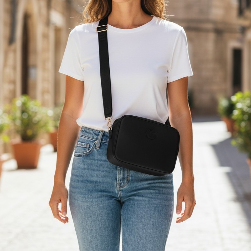 Bolsa Moleca Transversal Feminina Pequena Casual Regulavel Tiracolo Original Oferta em Oferta na Shopee