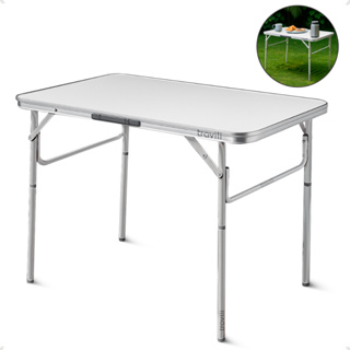 Mesa Portátil Maleta Alumínio 60x45cm Pés Dobráveis Com Alça Para Camping Churrasco em Oferta na Shopee