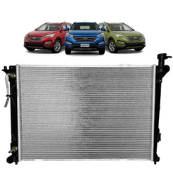 Radiador Hyundai Santa Fé 3.5 V6 Gasolina Ano 2011 2012 2013