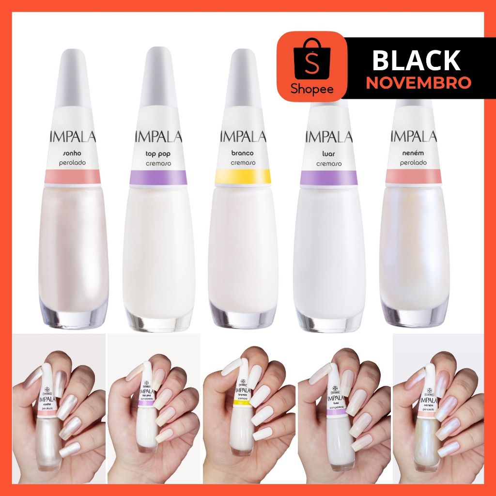 Impala Esmalte Branco: Onde Comprar | BuscaProdutos