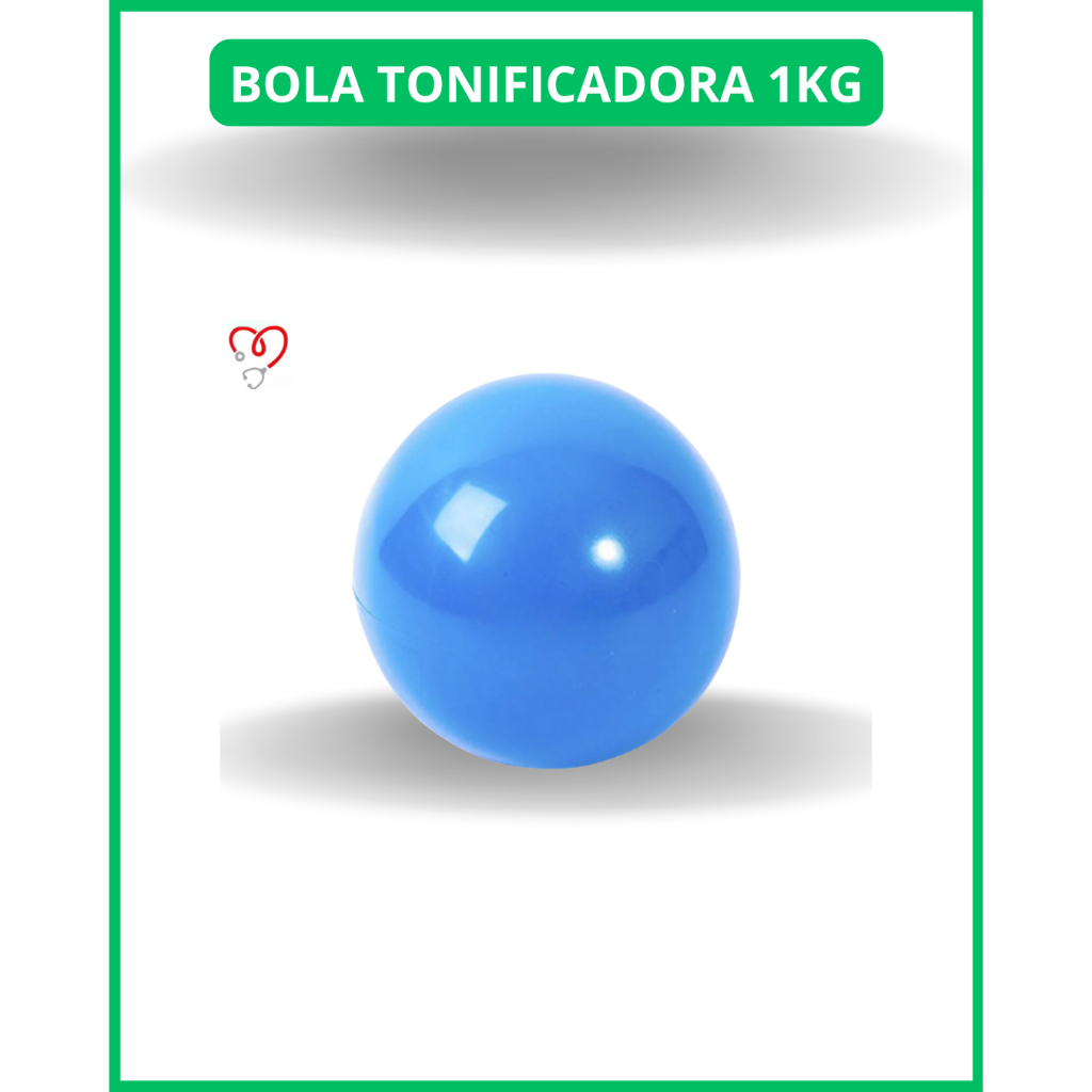 BOLA TONIFICADORA AAZ SAÚDE 1KG