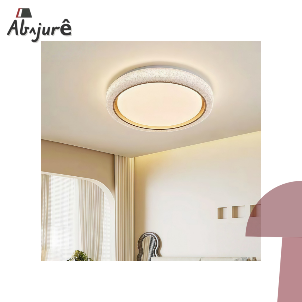 Luminária Teto Plafon Led Sobrepor Efeito Cristal Céu Estrelado Brilhante 3 Cores Borda Infinita em Oferta na Shopee