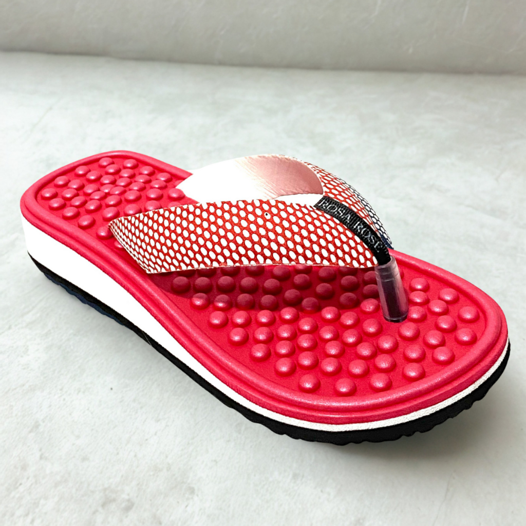 Chinelo Femenino Rosa Rosê Ortopedico Massageador Leve e Macia Sandália Papete Anabela 100% EVA em Oferta na Shopee