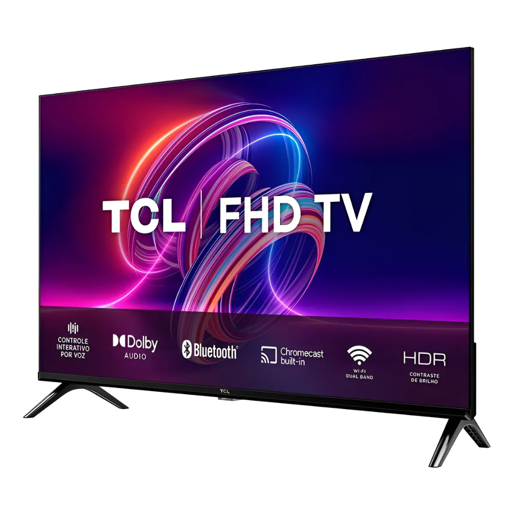Smart Tv Led 32'' S5400af Full HD Android Tv Tcl