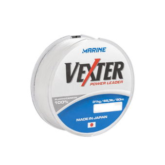 Linha Fluorcarbono Marine Sports Vexter Leader 0,40mm 17lbs - 8kg 50M