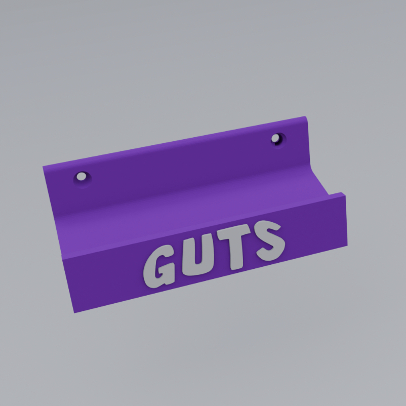 Base em 3D para vinil - Guts (Olivia Rodrigo)