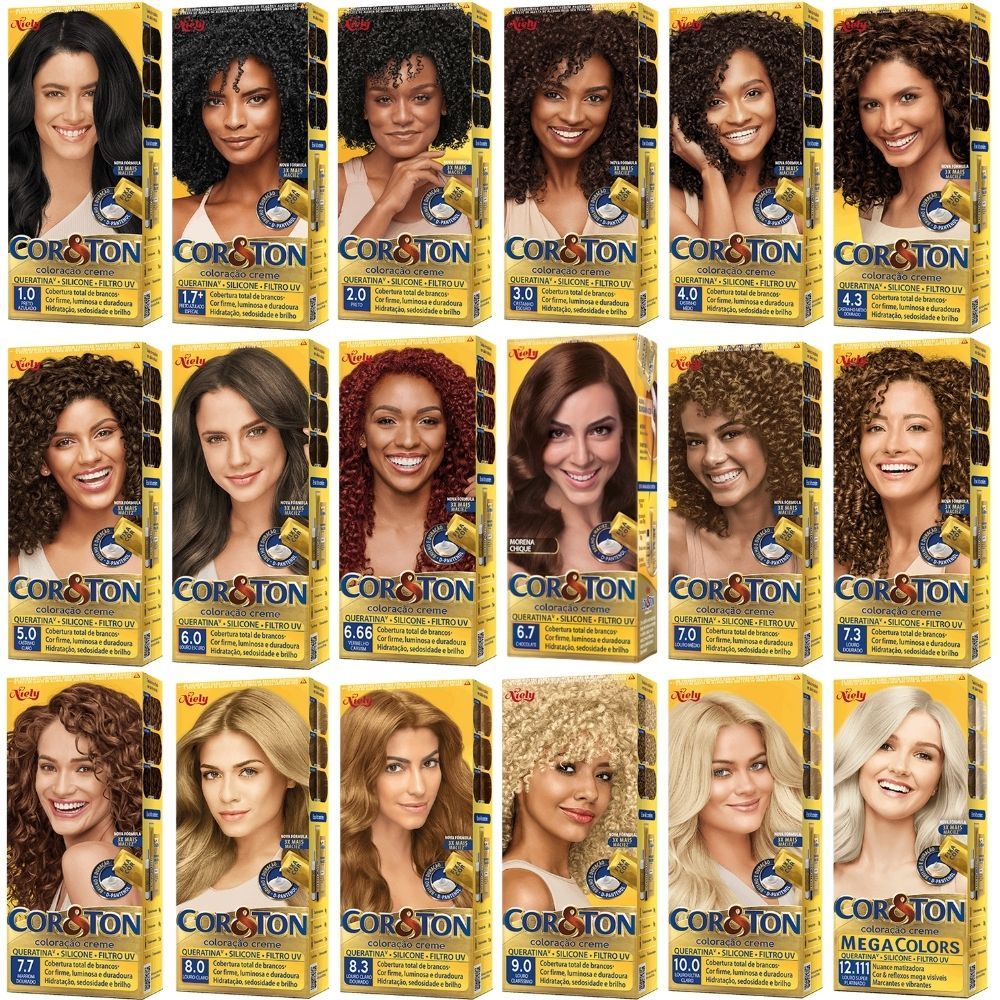 O que é Cores de Tonalizante para Cabelo? Guia e Onde Comprar | BuscaProdutos