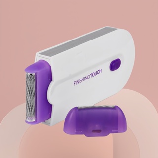 Depilador Removedor De Pelos facial e Corporal sem fio 2 em1 Recarregável, Feminino/Masculino em Oferta na Shopee