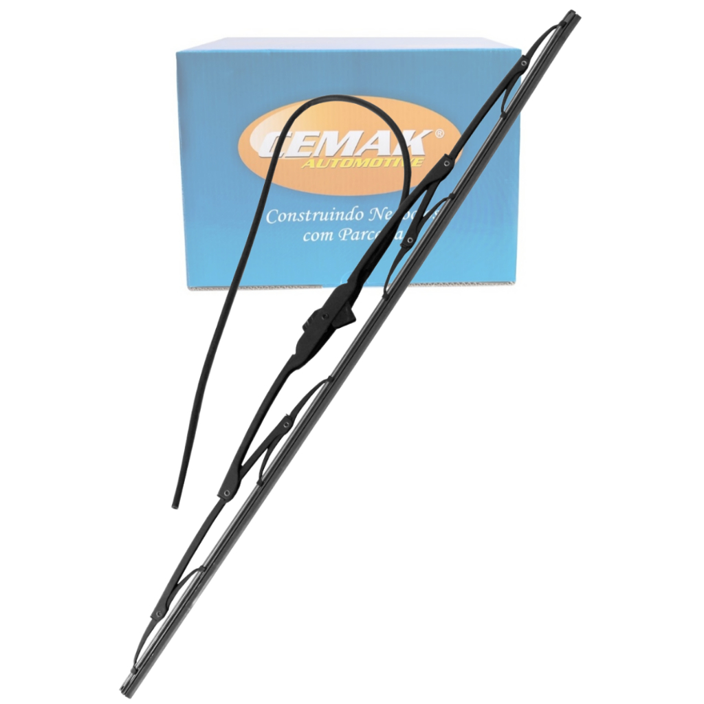 PALHETA LIMPADOR PARABRISA IVECO DAILY VOLVO VM RENAULT MASTER COM ESGUICHO TOP LINE em Oferta na Shopee