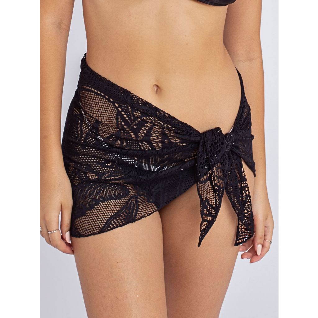 Saída de praia de amarração lateral curta tamanho único em Oferta na Shopee