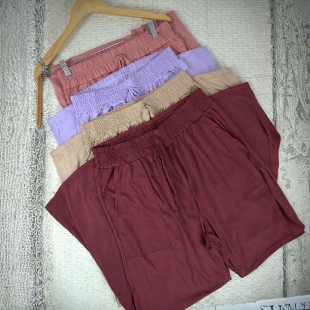 Calça Pantalona  Feminina Suede Promoção em Oferta na Shopee