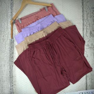 Calça Pantalona  Feminina Suede Promoção em Oferta na Shopee