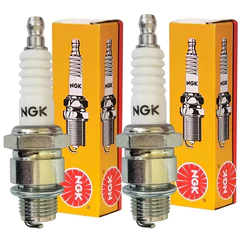 KIT 2 VELA NGK B7HS-10 MOTOR POPA MERCURY SUPER YAMAHA 5 8 15 25HP