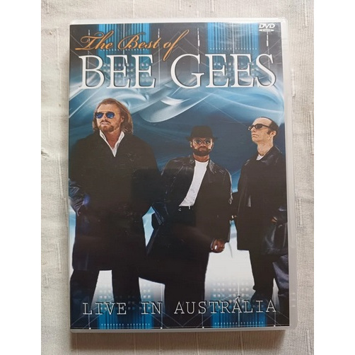 DVD Bee Gees - The Best Of Bee Gees - Live In Australia - Ótimo Estado
