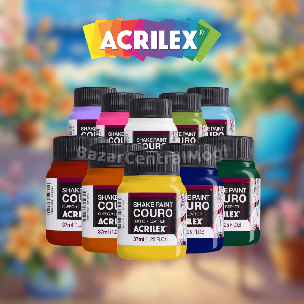 Tinta para Couro Shake Paint Acrilex 37ml Pintura em Tênis em Oferta na Shopee