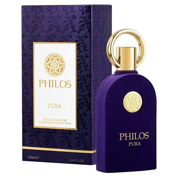 Perfume arabe Philos Pura Edp 100ml Unissex 100ml Maison Alhambra