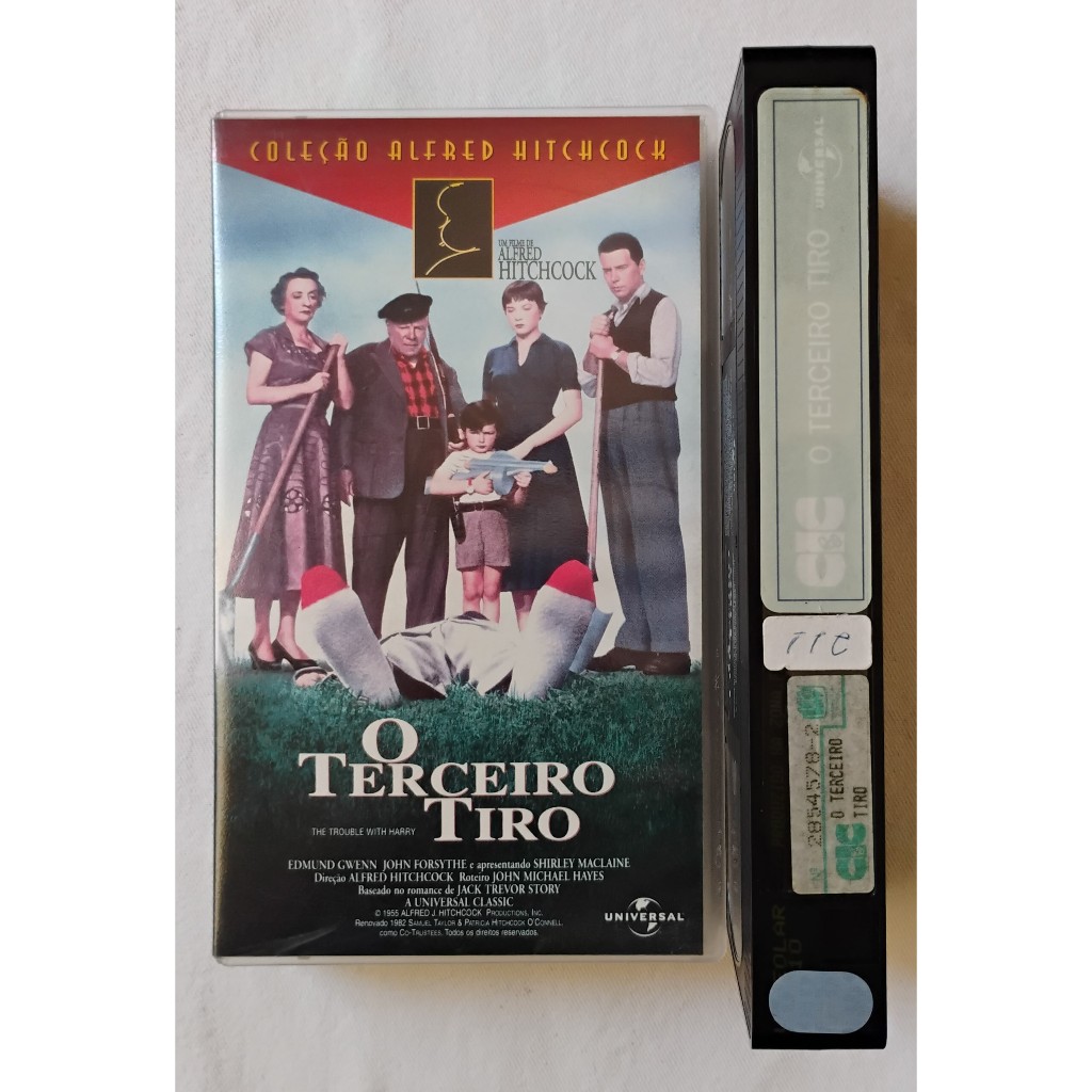VHS O Terceiro Tiro (legendado)
