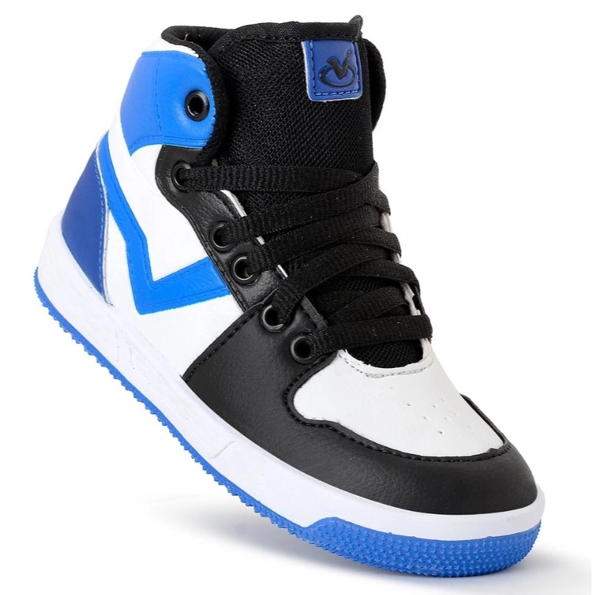 Tênis Infantil Lucks Casual Masculino Botinha Menino Menina