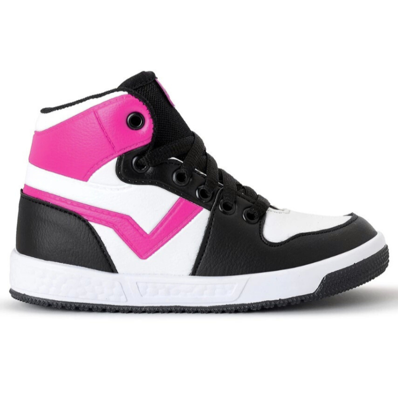 Tênis Infantil Masculino Casual Botinha High Cano Baixo Escolar Envio Full Xpress em Oferta na Shopee