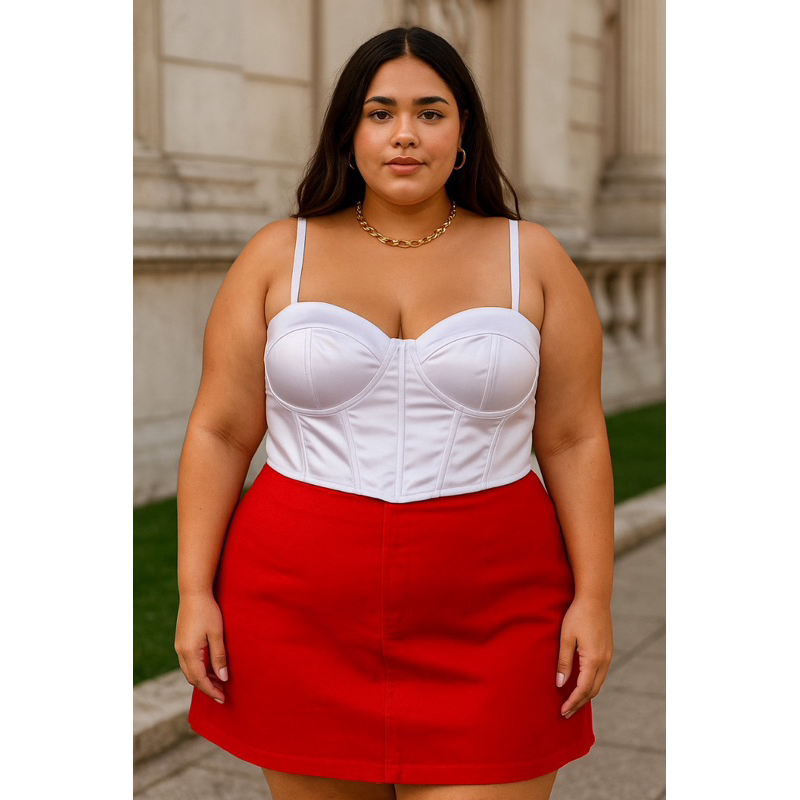 O que é Cropped Acetinado Plus Size? Guia e Onde Comprar | BuscaProdutos
