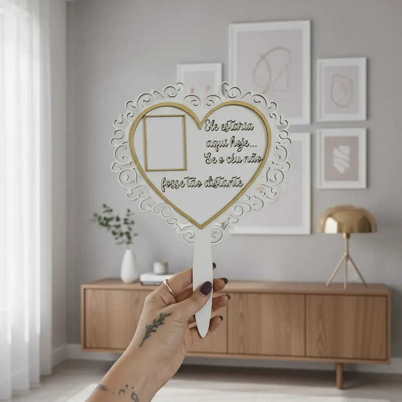 Placa em mdf 3mm  para eventos homenagem personalizada
