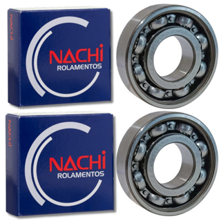 Rolamento Virabrequim Titan 125 2003 Fan 125 Até 2008 Nachi em Oferta na Shopee