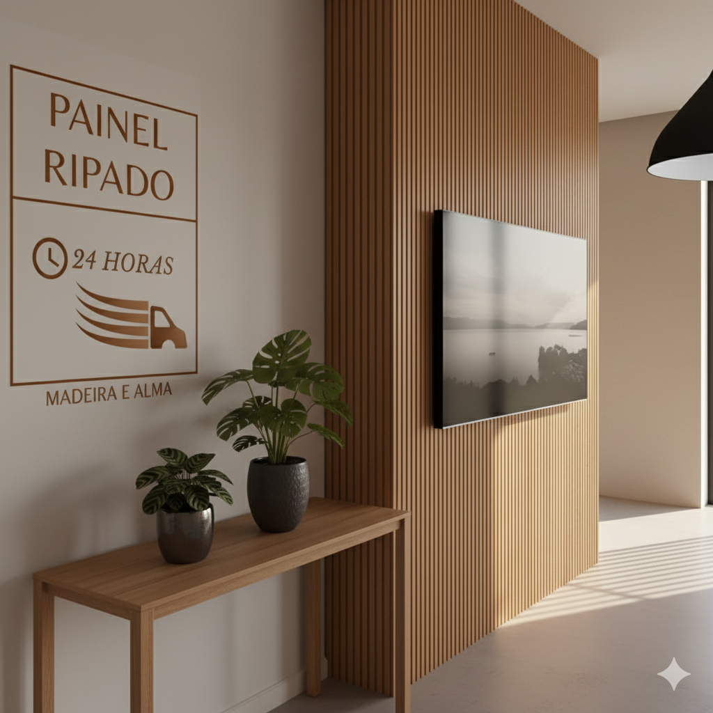 Revestimentos Placas de Ripados Painel Decorativo MDF 45x11cm Casa Parede Luxo Moderno em Oferta na Shopee