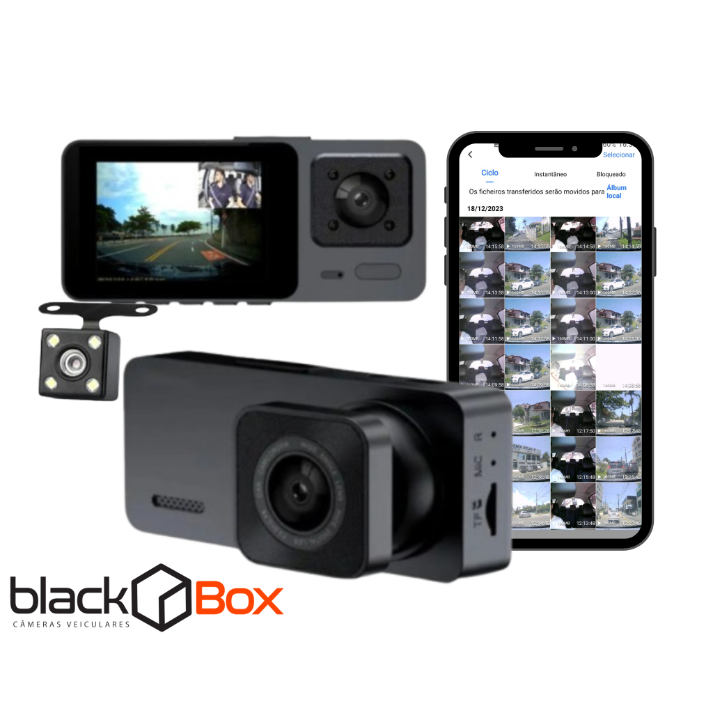 O que é Câmera Black Box Gp3? Guia e Onde Comprar | BuscaProdutos