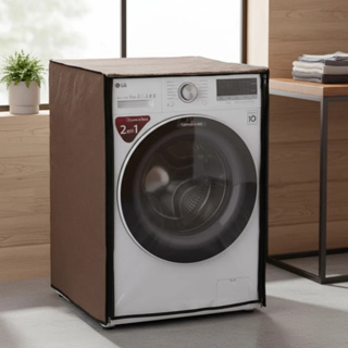 Capa Lava Seca Samsung 9kg10,1 E 10,2kg Lg10,2 E 11kg Corino transparente em Oferta na Shopee