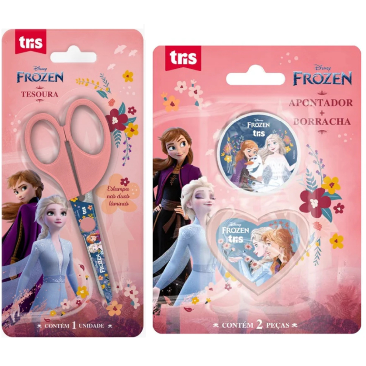 Kit Material Escolar Frozen: Onde Comprar | BuscaProdutos