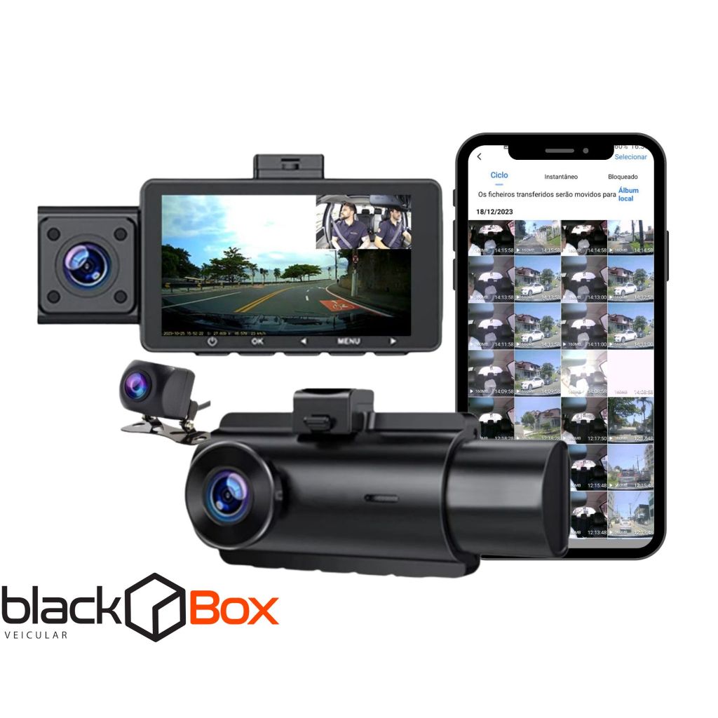 O que é Câmera Black Box Gp8? Guia e Onde Comprar | BuscaProdutos