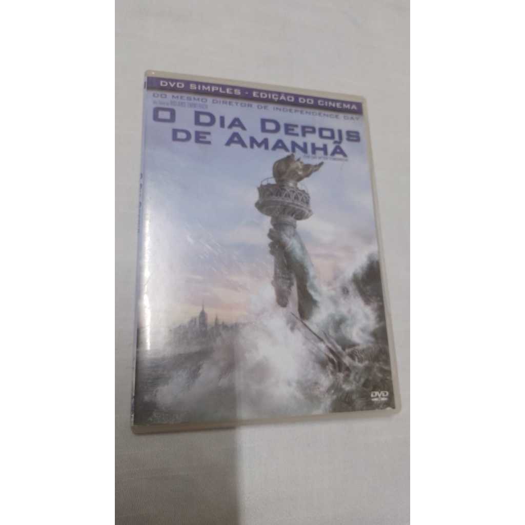 DVD O Dia Depois De Amanhã - Edição Do Cinema ( 23224 )