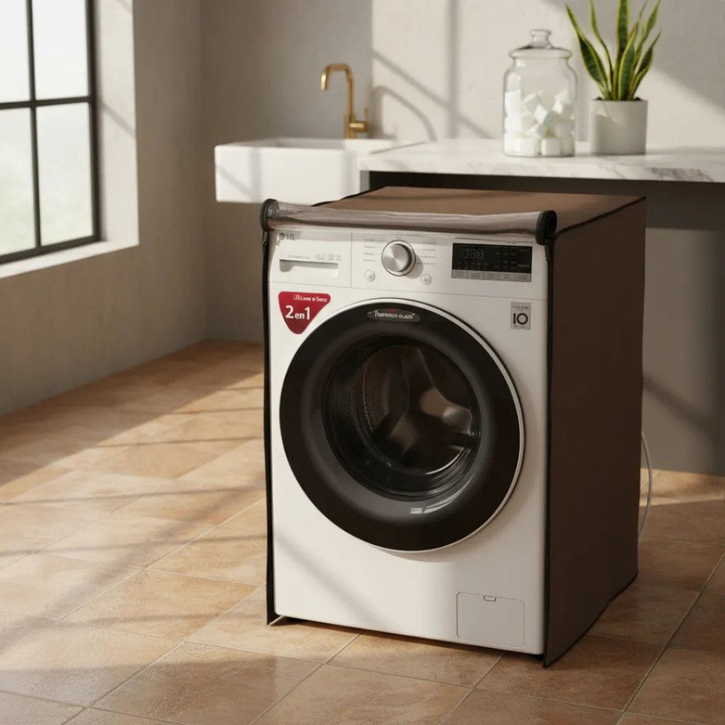 Capa Lava & Seca Samsung 11 Kg Abertura Frontal Impermeável transparente em Oferta na Shopee