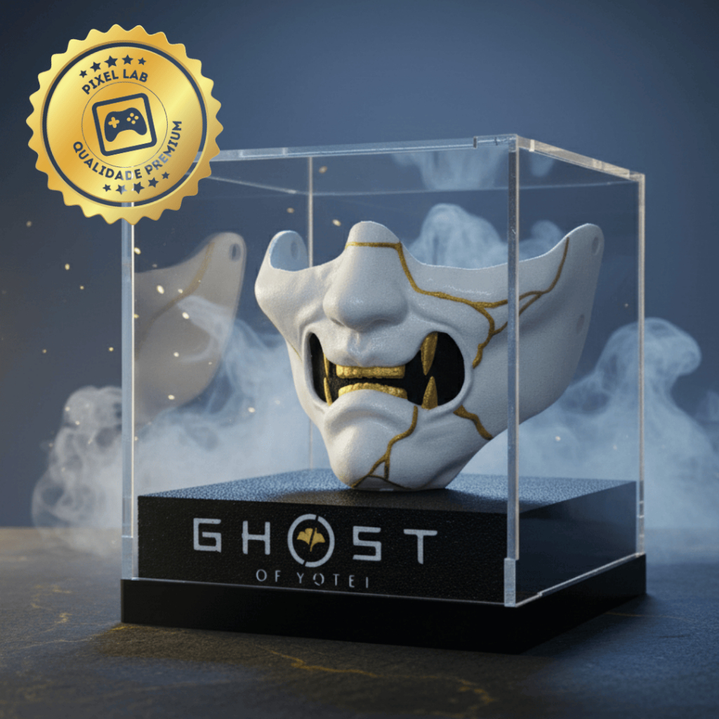 Máscara Ghost Of Yotei: Onde Comprar | BuscaProdutos