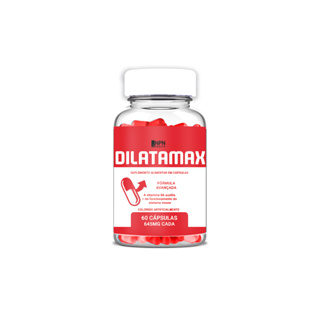 Dilatamax Original Cápsulas Envio Imediato Fórmula Oficial em Oferta na Shopee
