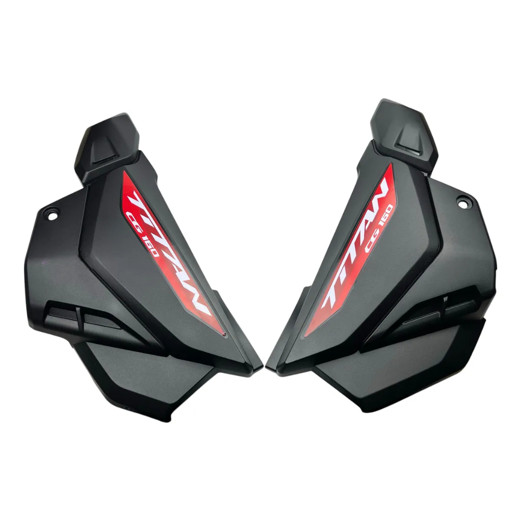 Par Tampa Lateral Cg Fan Titan Cargo 160 2025 Completa