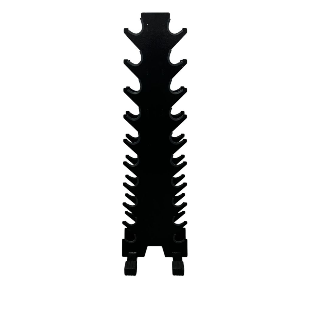 Halteres Torre Suporte De 1 Ao 10 Kg Expositor Hartwit Fitness Preto