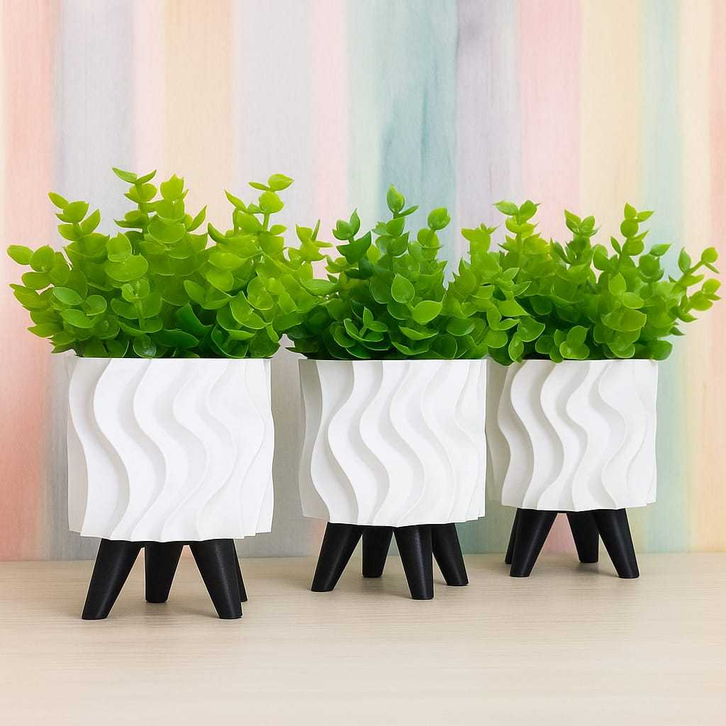 Vaso de plastico com planta artificial | para Escritório Quarto Infantil Banheiro para Plantas Cactus e Suculentas em Oferta na Shopee