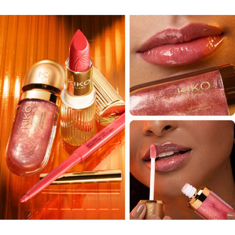 Gloss Labial Juicy Fizz 3D Hidra Edição limitada.