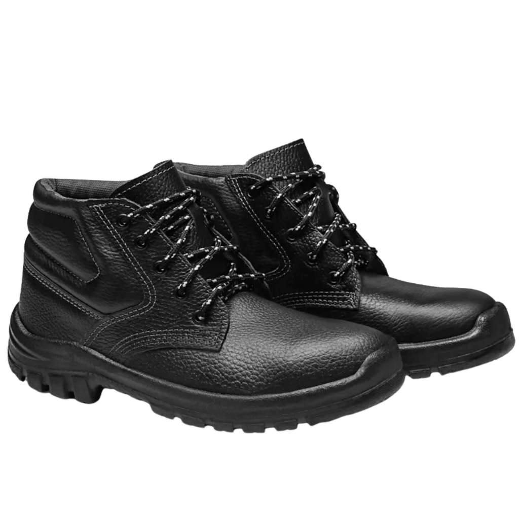 Bota de Segurança Ocupacional Bracol Cadarço Bracol Bico em PU Sola PU Mono Amaarrar 2020BAAS4400LL