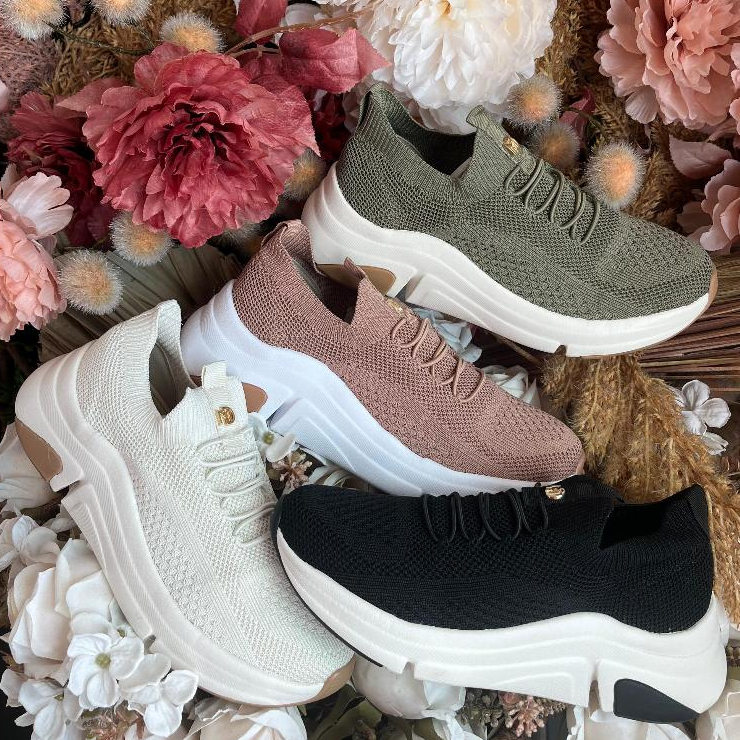 Feminino Casual Tênis Modare Ortopédico UltraConforto Elástico Calce Fácil Confortável Original em Oferta na Shopee