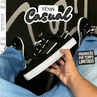 Tênis Tesla Masculino e Feminino Skate Confortável Suede 34 a 43 - Envio Rápido em Oferta na Shopee