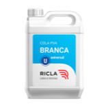Galão 5kg de cola branca UNIVERSAL para artesanato, papel, papelão, madeira